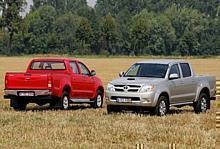 Toyota Hilux mit neuen 2,5-Liter und 3,0-Liter Dieselmotoren. Foto: Auto-Reporter